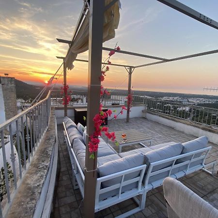 Belvedere With Huge Terrace - Ostuni Center Bagian luar foto