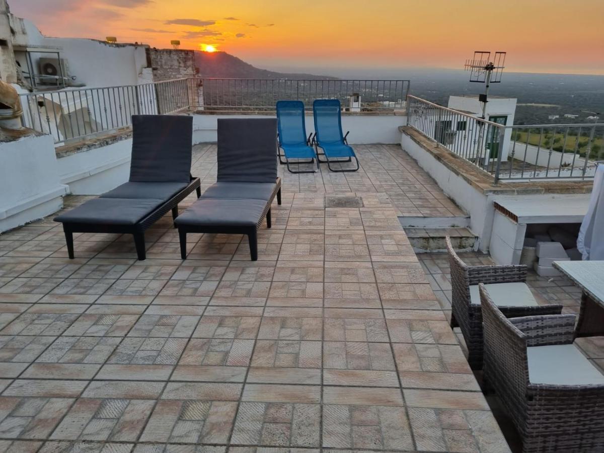 Belvedere With Huge Terrace - Ostuni Center Bagian luar foto