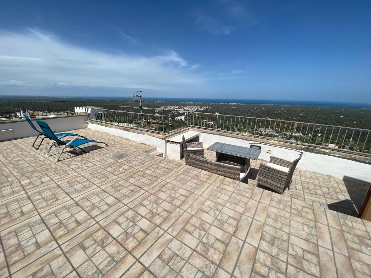 Belvedere With Huge Terrace - Ostuni Center Bagian luar foto