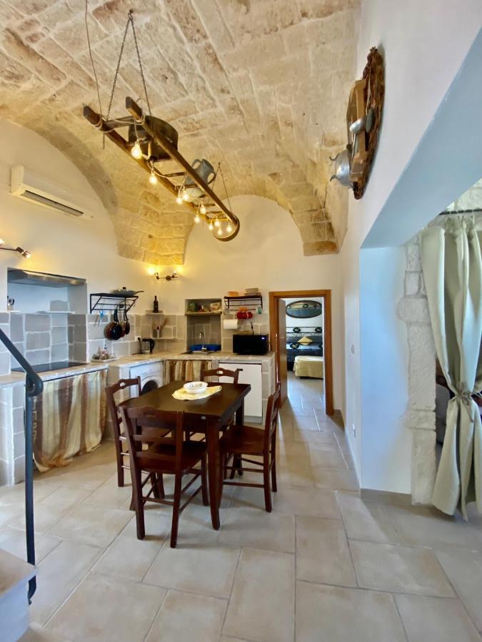 Belvedere With Huge Terrace - Ostuni Center Bagian luar foto