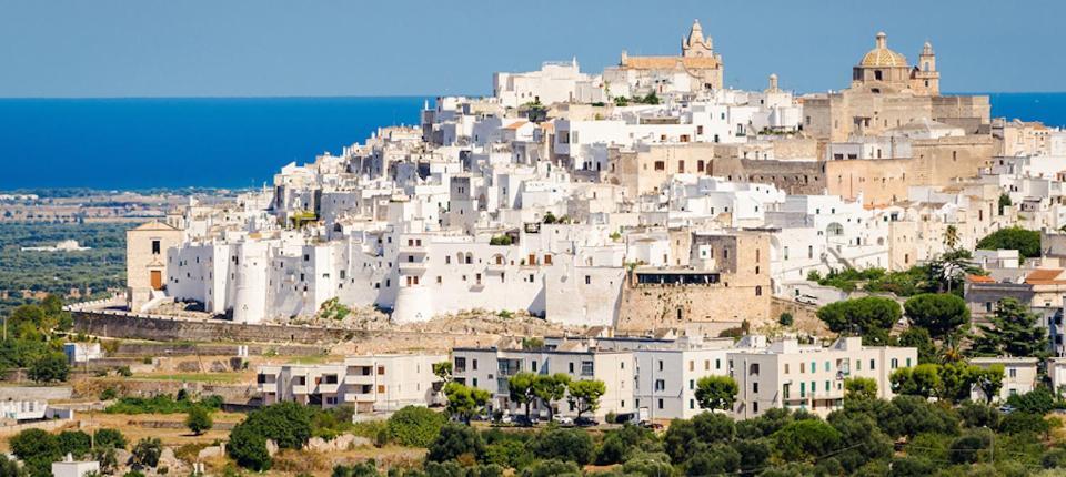 Belvedere With Huge Terrace - Ostuni Center Bagian luar foto