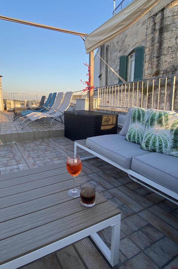 Belvedere With Huge Terrace - Ostuni Center Bagian luar foto